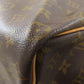 LOUIS VUITTON Boston Duffel bag M41426 Monogram canvas Brown Keepall 50