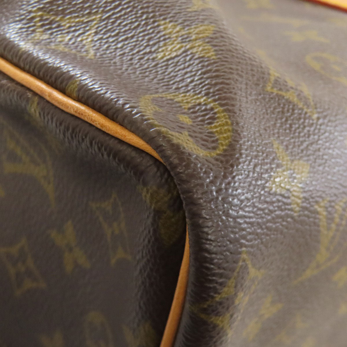 LOUIS VUITTON Boston Duffel bag M41426 Monogram canvas Brown Keepall 50