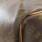 LOUIS VUITTON Boston Duffel bag M41426 Monogram canvas Brown Keepall 50