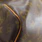 LOUIS VUITTON Boston Duffel bag M41426 Monogram canvas Brown Keepall 50