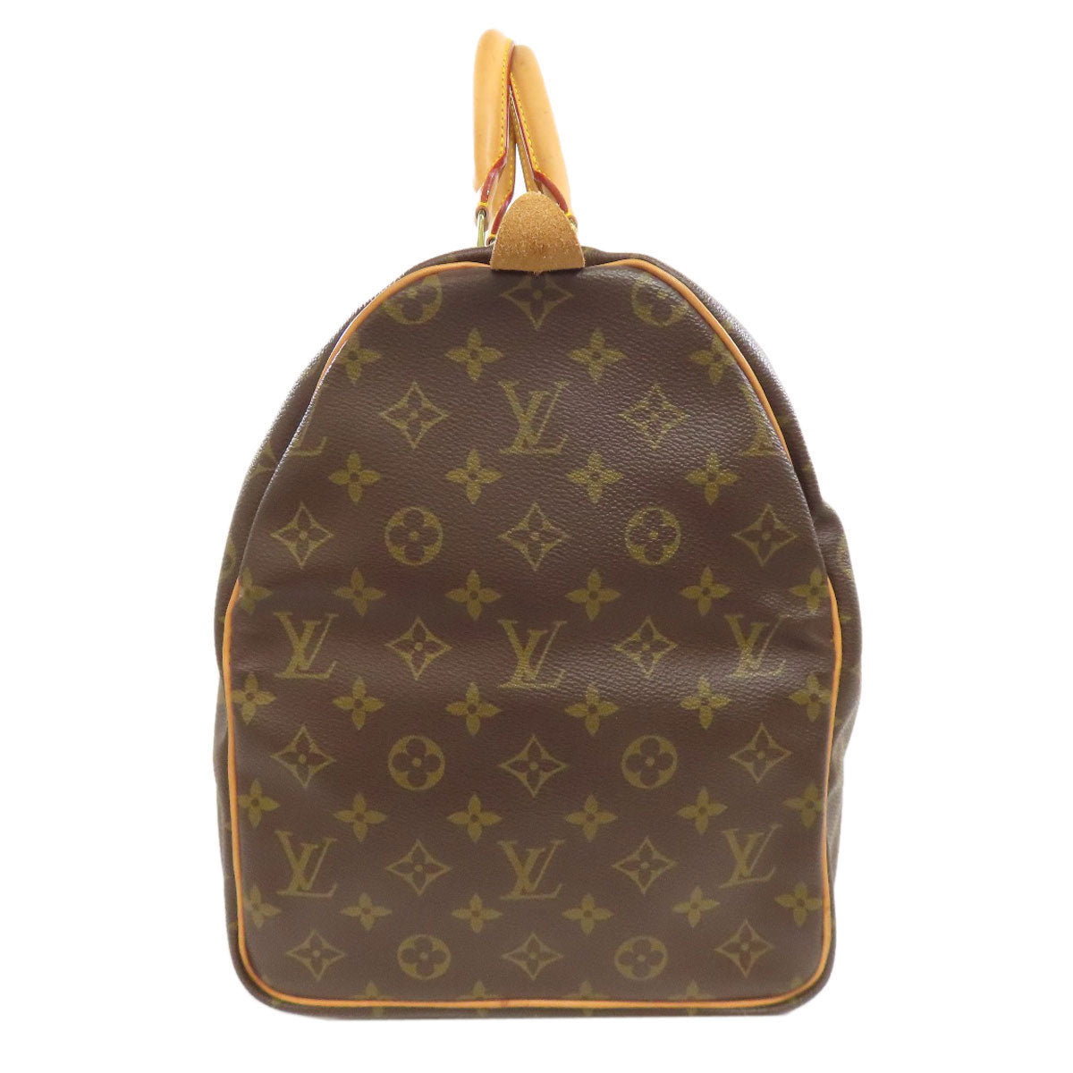 LOUIS VUITTON Boston Duffel bag M41426 Monogram canvas Brown Keepall 50
