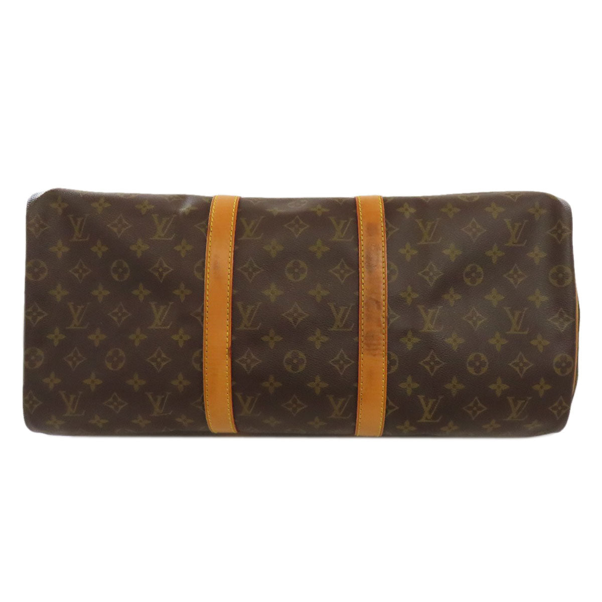 LOUIS VUITTON Boston Duffel bag M41426 Monogram canvas Brown Keepall 50