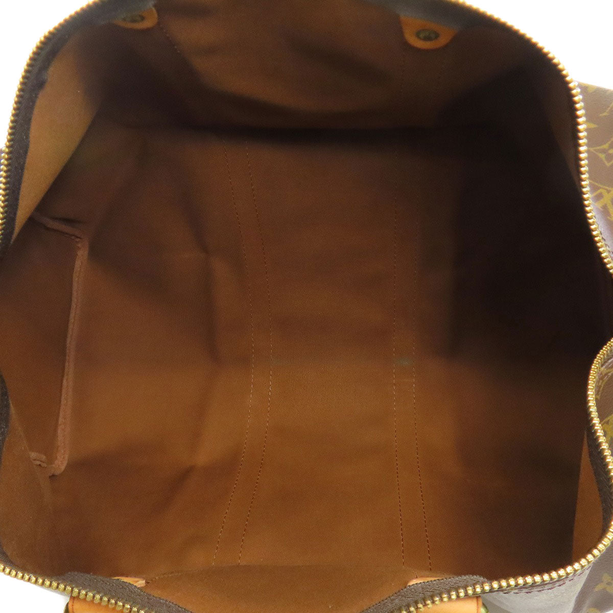 LOUIS VUITTON Boston Duffel bag M41426 Monogram canvas Brown Keepall 50