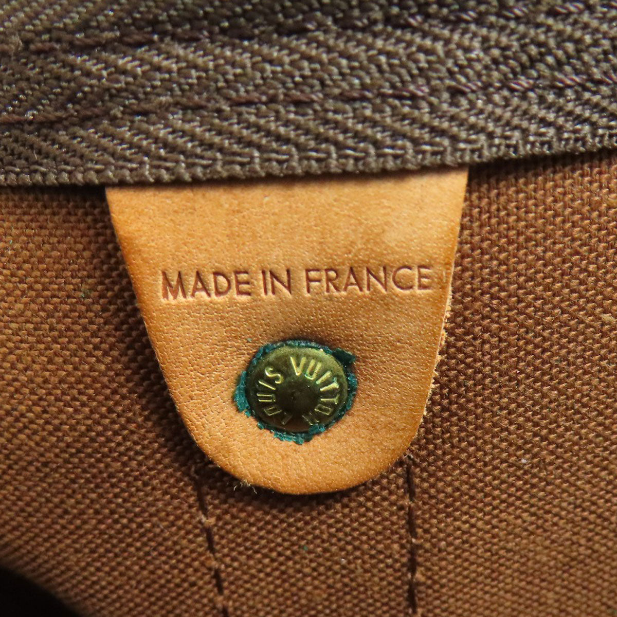 LOUIS VUITTON Boston Duffel bag M41426 Monogram canvas Brown Keepall 50