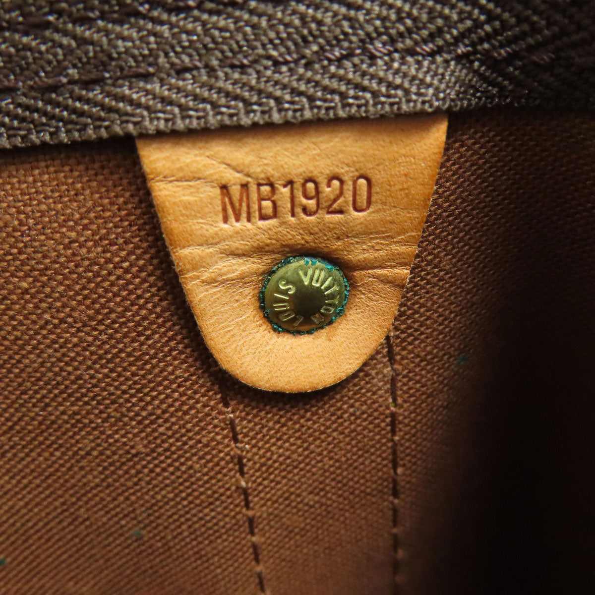 LOUIS VUITTON Boston Duffel bag M41426 Monogram canvas Brown Keepall 50