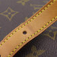 LOUIS VUITTON Shoulder Bag M51257 Monogram canvas Brown Musette Tango S Women Used Authentic