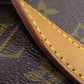 LOUIS VUITTON Shoulder Bag M51257 Monogram canvas Brown Musette Tango S Women Used Authentic