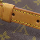 LOUIS VUITTON Shoulder Bag M51257 Monogram canvas Brown Musette Tango S Women Used Authentic