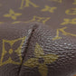 LOUIS VUITTON Shoulder Bag M51257 Monogram canvas Brown Musette Tango S Women Used Authentic