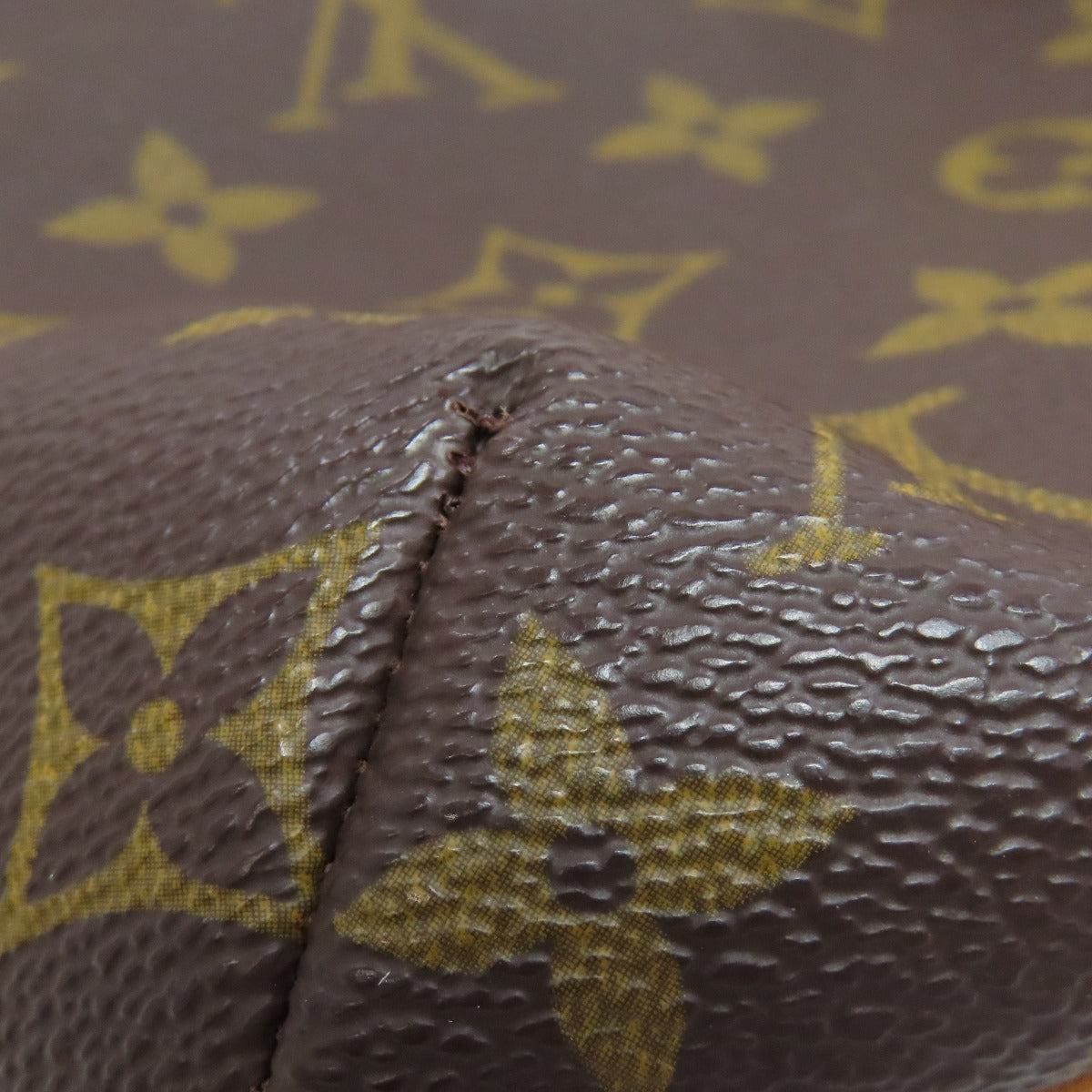 LOUIS VUITTON Shoulder Bag M51257 Monogram canvas Brown Musette Tango S Women Used Authentic