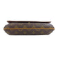 LOUIS VUITTON Shoulder Bag M51257 Monogram canvas Brown Musette Tango S Women Used Authentic