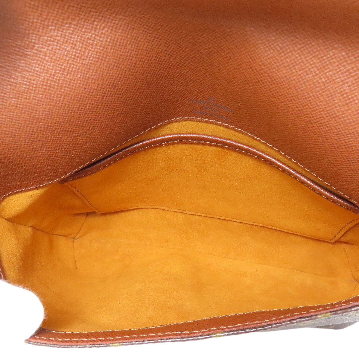 LOUIS VUITTON Shoulder Bag M51257 Monogram canvas Brown Musette Tango S Women Used Authentic