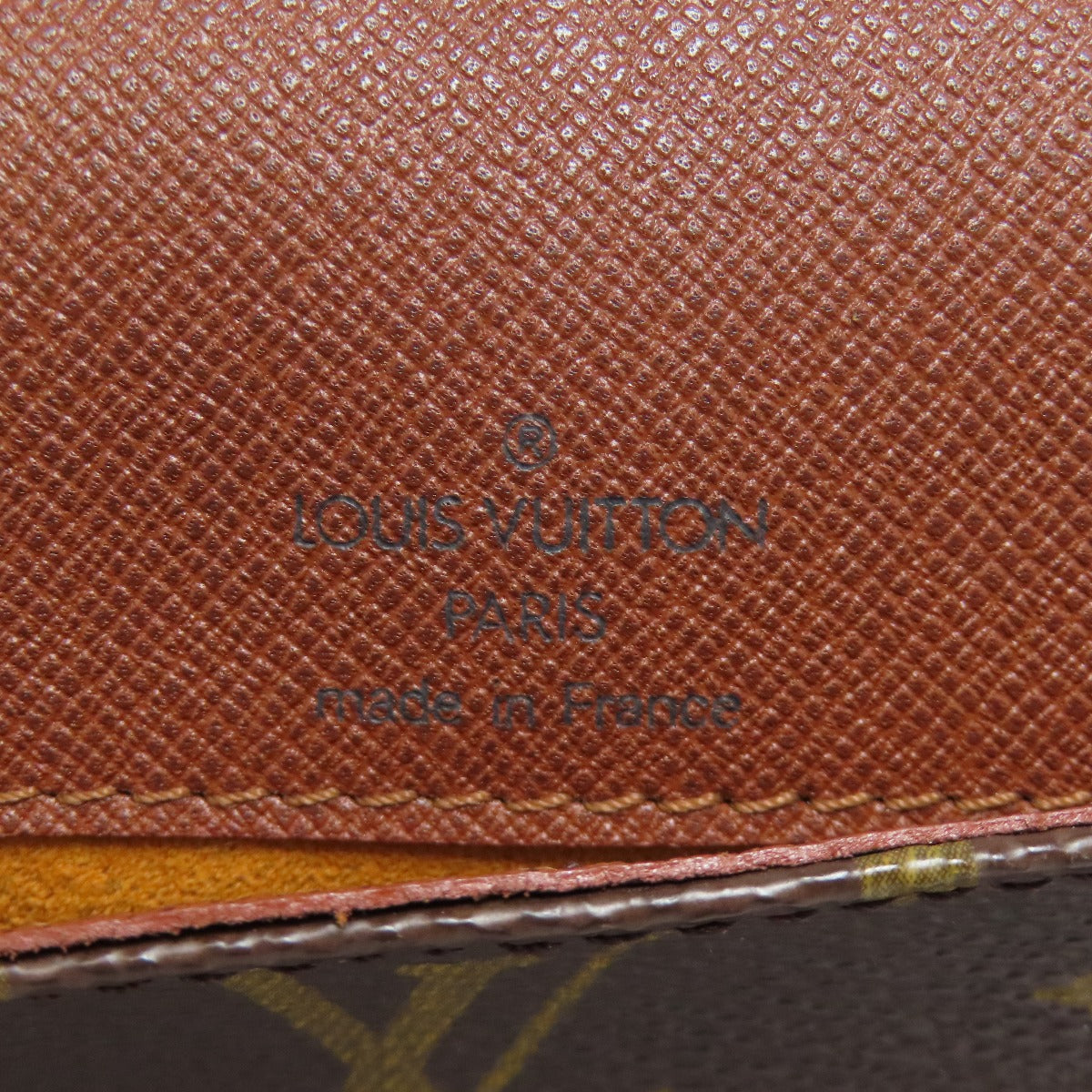 LOUIS VUITTON Shoulder Bag M51257 Monogram canvas Brown Musette Tango S Women Used Authentic