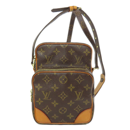 LOUIS VUITTON Shoulder Bag M45236 Monogram canvas Brown Amazone Women Used Authentic