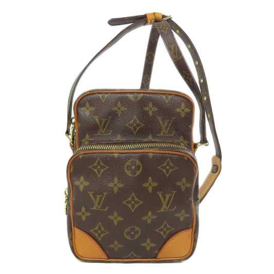 LOUIS VUITTON Shoulder Bag M45236 Monogram canvas Brown Amazone Women Used Authentic