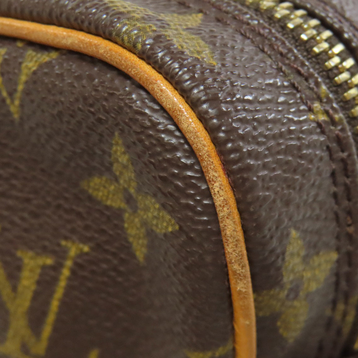 LOUIS VUITTON Shoulder Bag M45236 Monogram canvas Brown Amazone Women Used Authentic