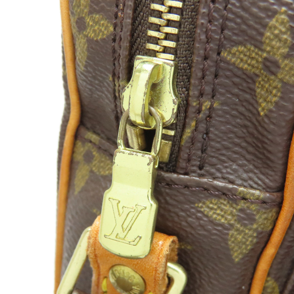LOUIS VUITTON Shoulder Bag M45236 Monogram canvas Brown Amazone Women Used Authentic