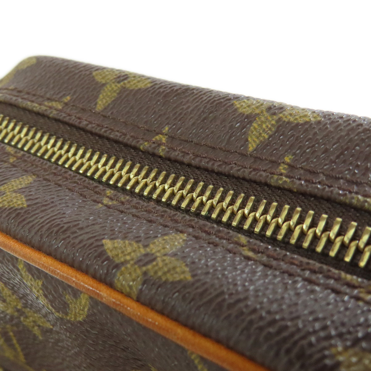 LOUIS VUITTON Shoulder Bag M45236 Monogram canvas Brown Amazone Women Used Authentic