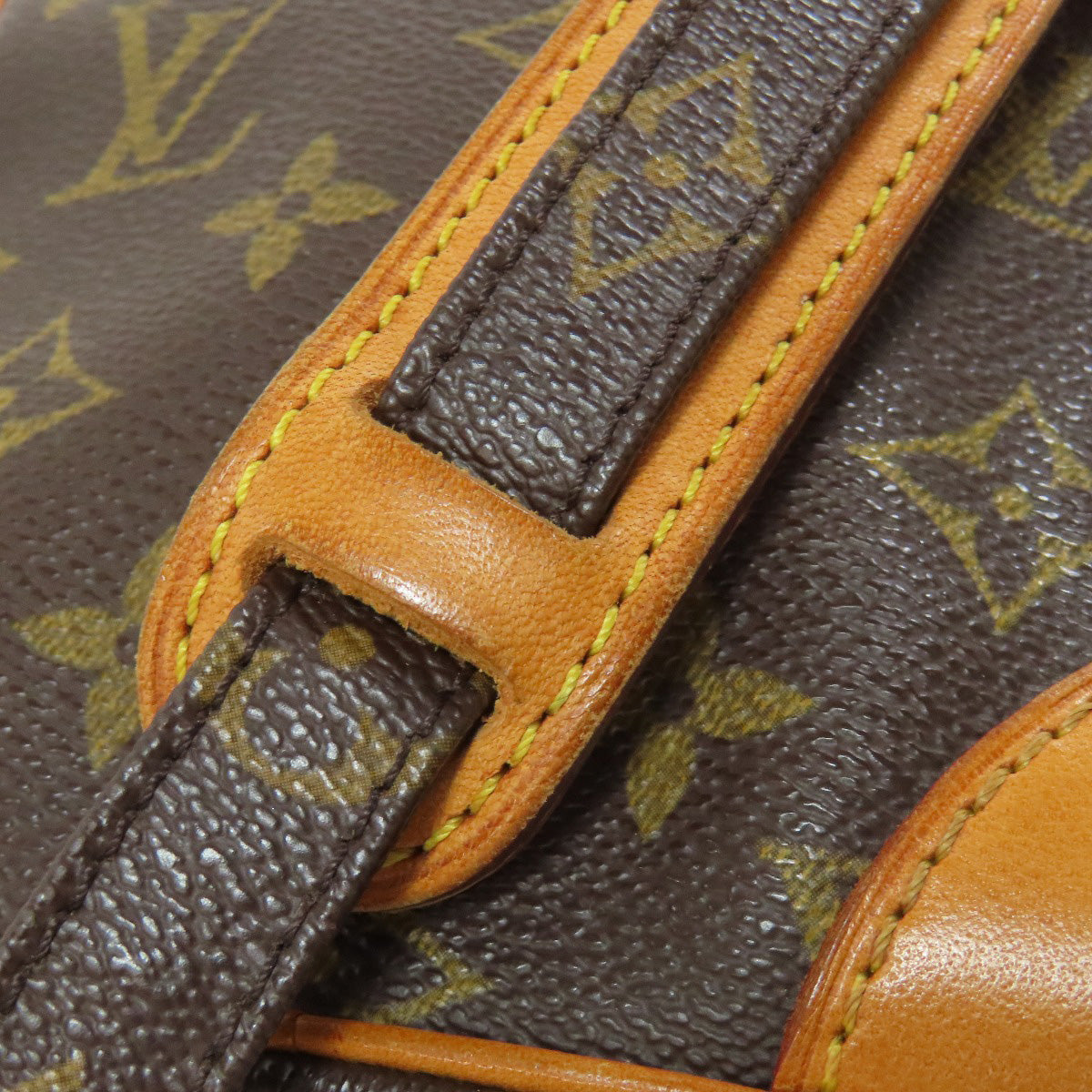 LOUIS VUITTON Shoulder Bag M45236 Monogram canvas Brown Amazone Women Used Authentic