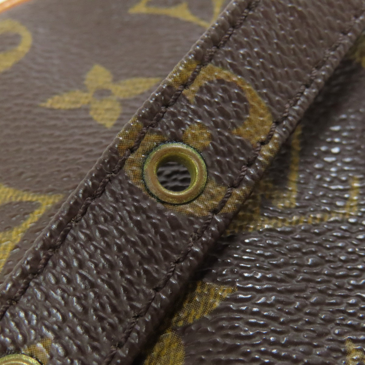 LOUIS VUITTON Shoulder Bag M45236 Monogram canvas Brown Amazone Women Used Authentic