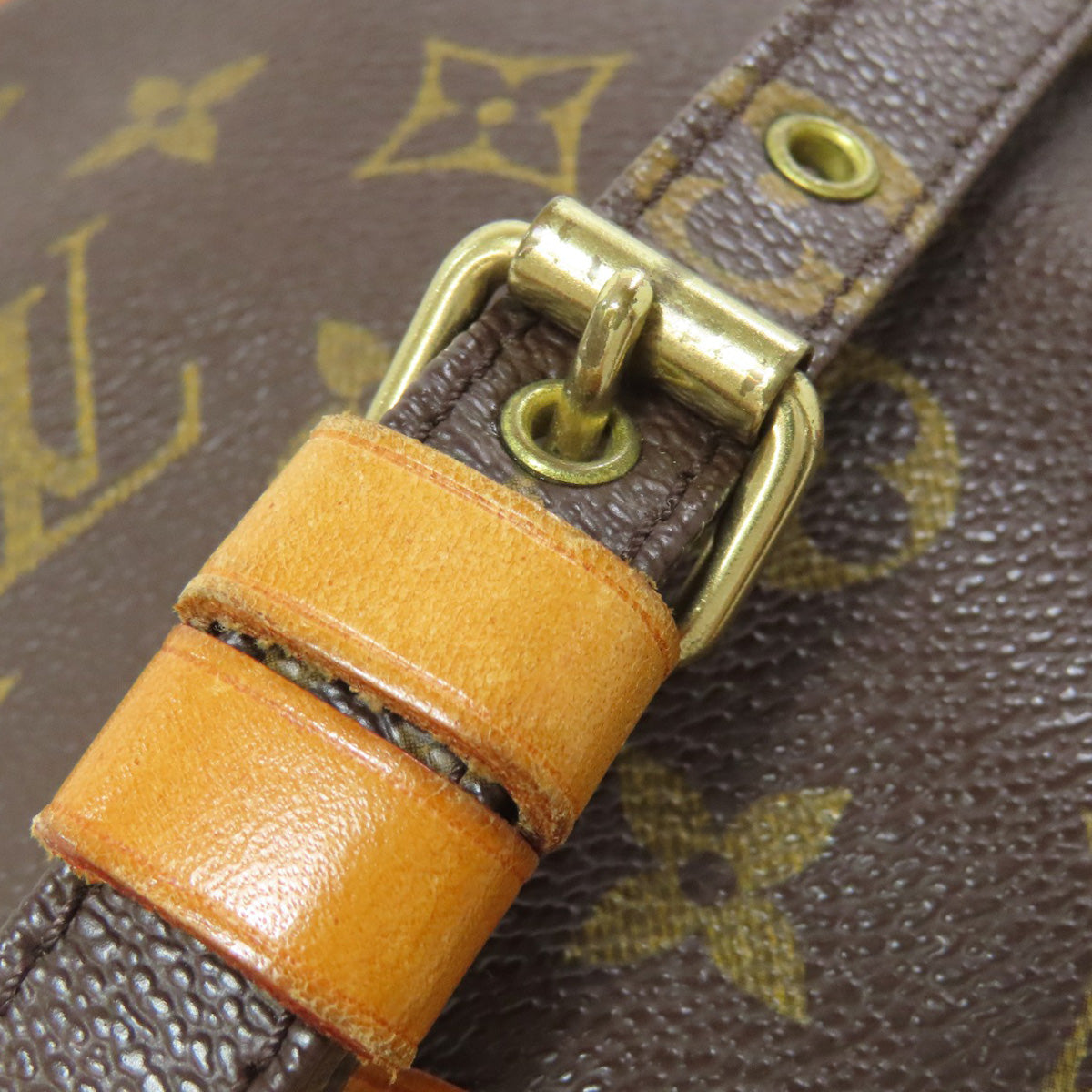 LOUIS VUITTON Shoulder Bag M45236 Monogram canvas Brown Amazone Women Used Authentic