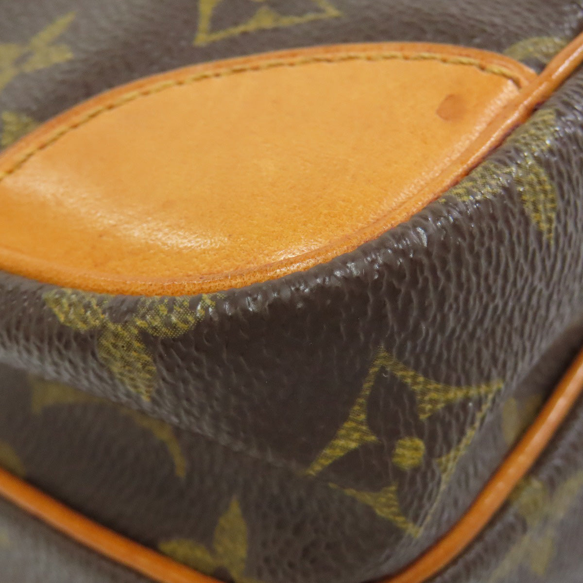 LOUIS VUITTON Shoulder Bag M45236 Monogram canvas Brown Amazone Women Used Authentic
