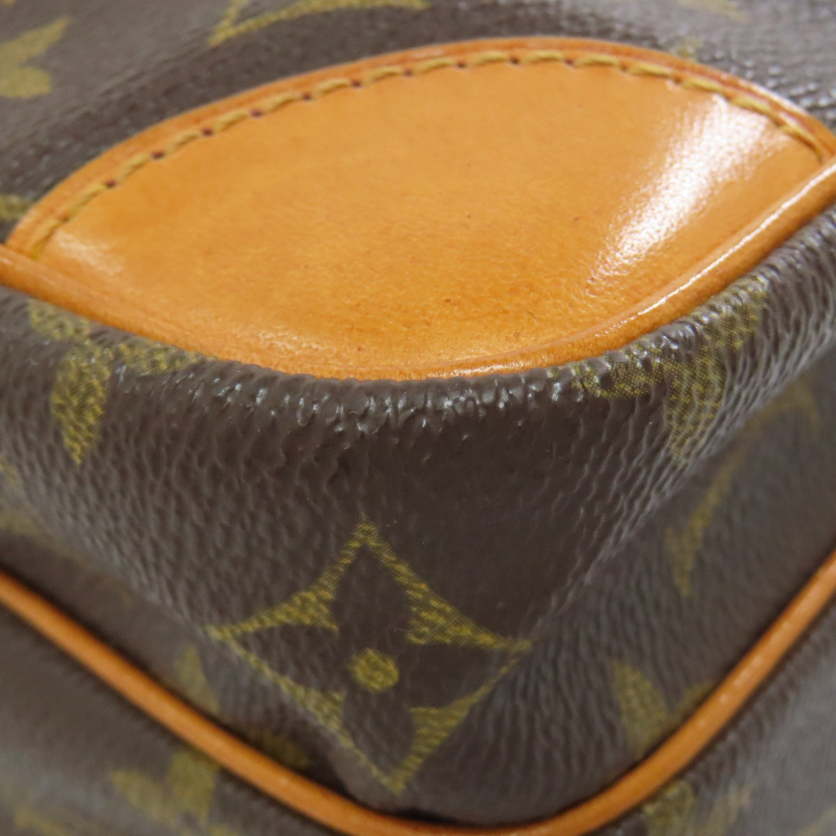 LOUIS VUITTON Shoulder Bag M45236 Monogram canvas Brown Amazone Women Used Authentic