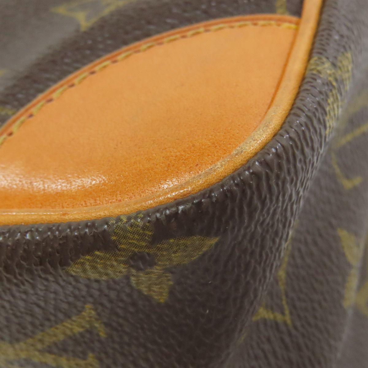 LOUIS VUITTON Shoulder Bag M45236 Monogram canvas Brown Amazone Women Used Authentic