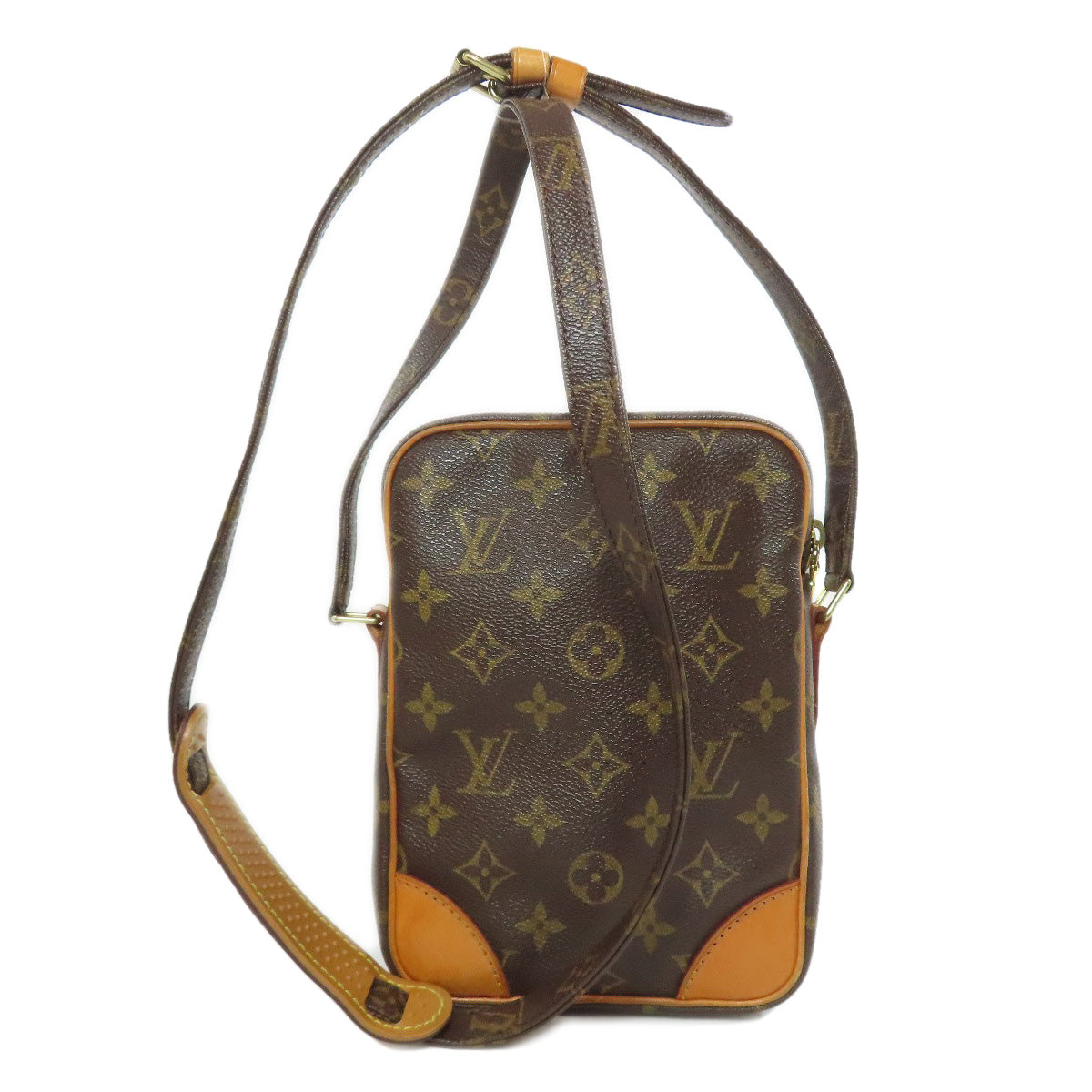 LOUIS VUITTON Shoulder Bag M45236 Monogram canvas Brown Amazone Women Used Authentic