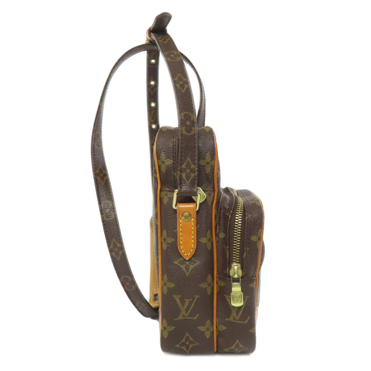 LOUIS VUITTON Shoulder Bag M45236 Monogram canvas Brown Amazone Women Used Authentic