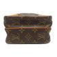 LOUIS VUITTON Shoulder Bag M45236 Monogram canvas Brown Amazone Women Used Authentic