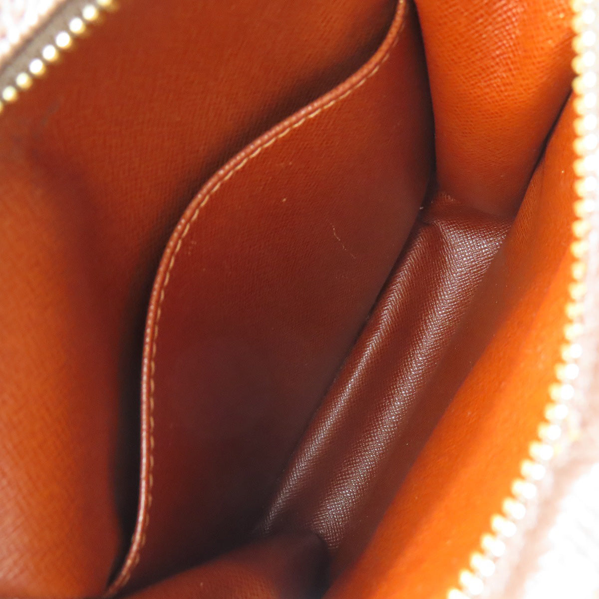 LOUIS VUITTON Shoulder Bag M45236 Monogram canvas Brown Amazone Women Used Authentic
