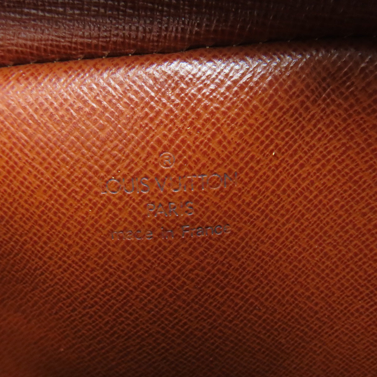LOUIS VUITTON Shoulder Bag M45236 Monogram canvas Brown Amazone Women Used Authentic