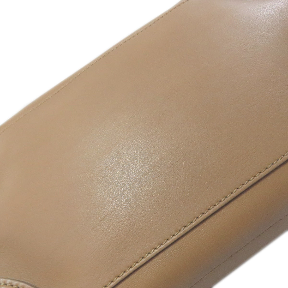 CELINE Handbag leather Brown Luggage mini Women Used Authentic