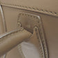 CELINE Handbag leather Brown Luggage mini Women Used Authentic