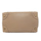 CELINE Handbag leather Brown Luggage mini Women Used Authentic
