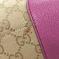 GUCCI Tote Bag 353120 canvas pink BREE GG CANVAS 2WAY