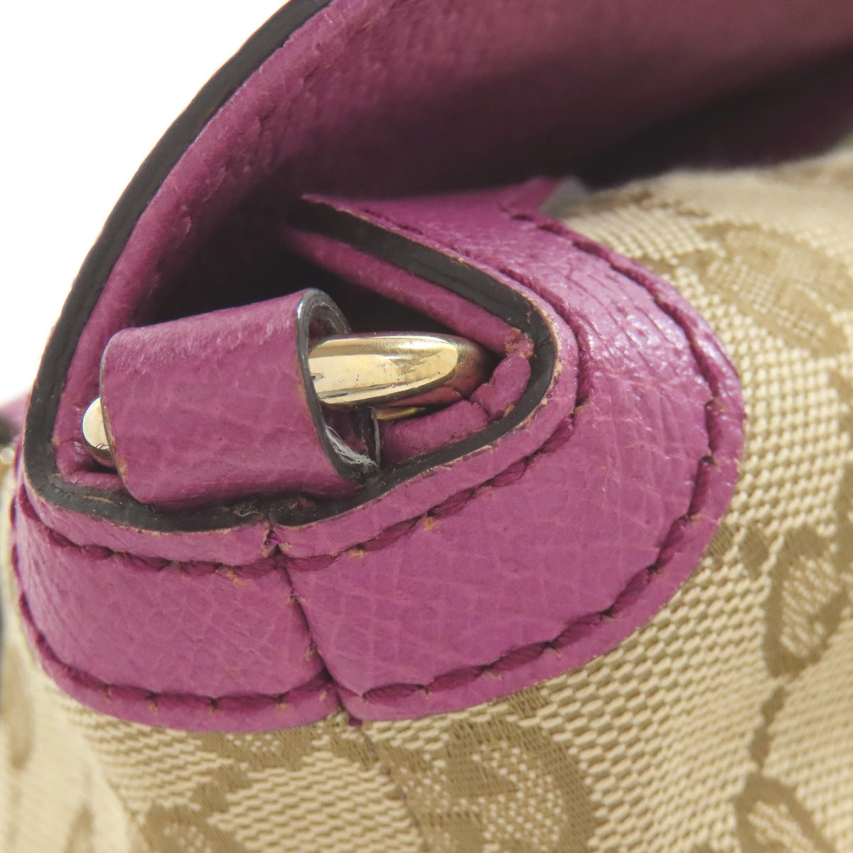GUCCI Tote Bag 353120 canvas pink BREE GG CANVAS 2WAY