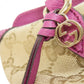 GUCCI Tote Bag 353120 canvas pink BREE GG CANVAS 2WAY
