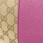 GUCCI Tote Bag 353120 canvas pink BREE GG CANVAS 2WAY
