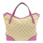 GUCCI Tote Bag 353120 canvas pink BREE GG CANVAS 2WAY