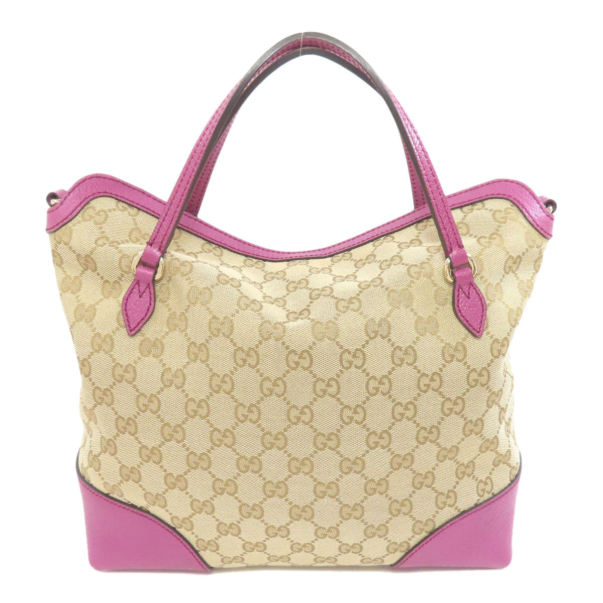 GUCCI Tote Bag 353120 canvas pink BREE GG CANVAS 2WAY