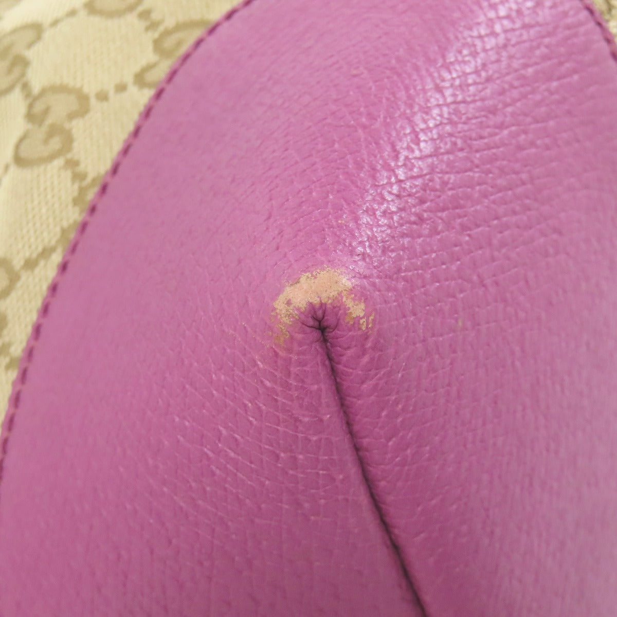 GUCCI Tote Bag 353120 canvas pink BREE GG CANVAS 2WAY