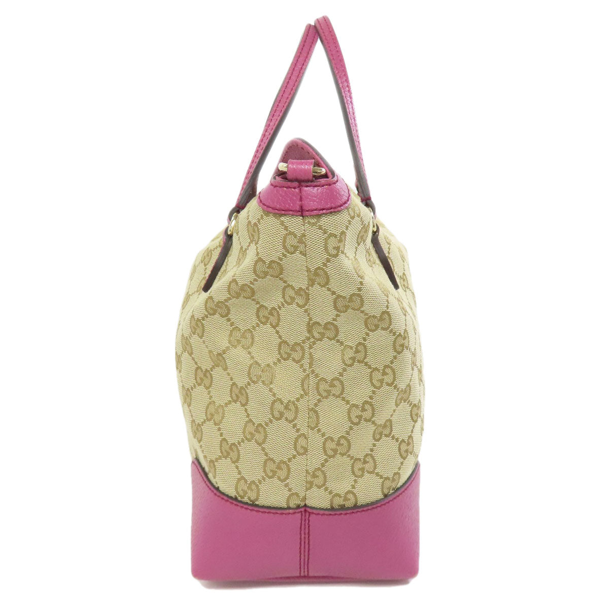 GUCCI Tote Bag 353120 canvas pink BREE GG CANVAS 2WAY