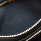 PRADA Handbag canvas black Canapa mini