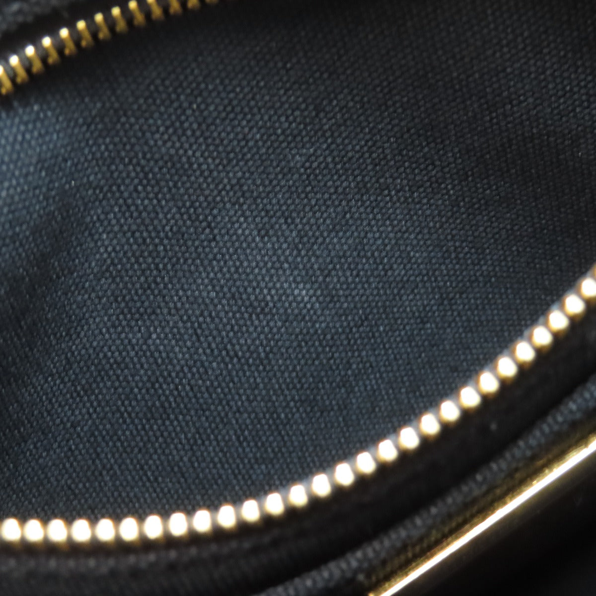 PRADA Handbag canvas black Canapa mini