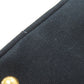 PRADA Handbag canvas black Canapa mini