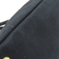 PRADA Handbag canvas black Canapa mini