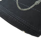 PRADA Handbag canvas black Canapa mini