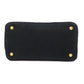 PRADA Handbag canvas black Canapa mini
